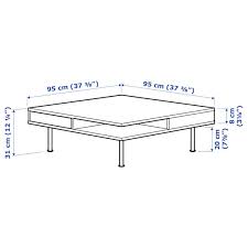 Schlichter, glänzender couchtisch mit großzügiger ablagefläche farbe: Tofteryd Couchtisch Hochglanz Weiss 95x95 Cm Ikea Osterreich