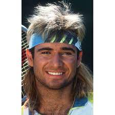 Andre Agassi Andre Agassi Cool Hairstyles For Men Mens Hairstyles