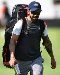 Latest mrf virat kohli genius series duffle cricket kit bag (standing),sturdy and spacious. Virat With His Kit Bag Lovely Virat Kohli Wallpapers Virat Kohli Virat Kohli Quotes