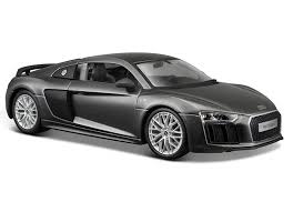 See 92 results for audi r8 matt black at the best prices, with the cheapest car starting from £41,950. Modellauto Audi R8 V10 Plus Grau Maisto 1 24 Bei Modellauto18 De