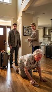 I came home from the USA with a suitcase full of gifts and a heart full of  trust. The door wasn't even locked. I heard my wife's voice—cold, sharp:  “Faster. Don't act