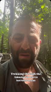 AVOIDING COCANE SMUGGLERS IN THE AMAZON!!, Here is a clip of me and my  camera man when our canoes had drifted away when we were in the middle of  the Amazon jungle. Amongst deadly snakes , spiders and ...