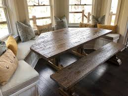 Bay Window Table And Bench Image 0 In 2020 Dining Room Windows Window Seat Kitchen Bay Window Living Room