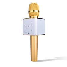 How to play music through mic android. Portable Wireless Bluetooth Microphone Karaoke Speakers Mic With Equalizer For Playing Music And Singing Reco Android Smartphone Smartphone Wireless Bluetooth