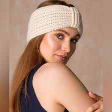 Anthropologie-Ear-warmer , Ivory