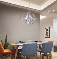 The kitchen island pendant can be the jewelry of the kitchen, an important fixture to help with your everyday tasks and so much more. Jaycomey Globe Pendant Light Chrome Pendant Lighting For Kitchen Island 3 Light Vintage Chandelier Sphere Hanging Ceiling Lighting Fixture For Bedroom Farmhouse Buy Online In China At China Desertcart Com Productid 170181460
