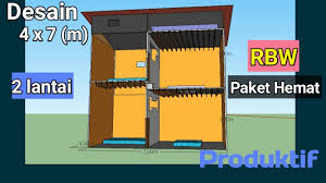 Maybe you would like to learn more about one of these? Desain Gedung Walet Rbw 6x8 Meter 2 Tingkat By Dian Walet