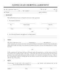 It lays out the rights and responsibilities of both the landlord and the tenants.it's not only a binding contract that the parties can enforce in court; Property Lease Agreement Sample