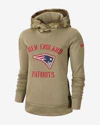 Nike Therma Salute To Service Nfl Patriots Womens Hoodie