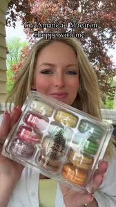 Amanda Macaron Shop Taste Test
