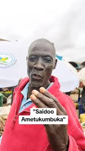 Kongowea Traders Receive Free Umbrellas from Hon. Said Abdallah