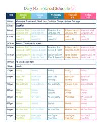 We did not find results for: 35 Editable Homeschool Schedule Templates Free