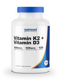 Check spelling or type a new query. Nutricost Vitamin K2 Mk7 100mcg Vitamin D3 5000 Iu 120 Softgels Gluten Free And Non Gmo Buy Online In India At Desertcart In Productid 93327186
