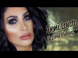 demi lovato makeup tutorial by dallas