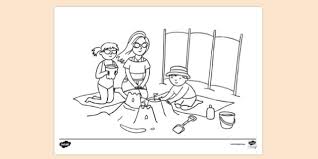 Maybe you would like to learn more about one of these? Free Summer Season Scene Beach Colouring Colouring Sheets