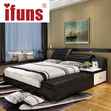 Maybe you would like to learn more about one of these? Ifuns Luxury Bedroom Furniture Sets King Queen Size Double Bed Frame Genuine Leather Storage Chaise Tatami Led Night Usbcharge Buy Cheap In An Online Store With Delivery Price Comparison Specifications