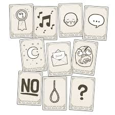 Symbol Cards For Museum Of Parallel Art We Re Getting Really Close To Release Check Out The Trailer And Keep Th Game Card Design Card Design Board Game Design