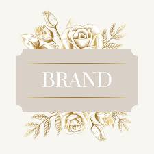 Download Romantic Brand Label For Free Vector Free Flower Logo Design Floral Poster
