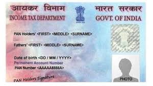 Pin On Pan Card