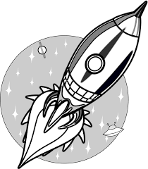 Original file at image/jpeg format. Rocketship Clipart Black And White Rocketship Black And White Transparent Free For Download On Webstockreview 2021