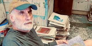 Jon Sarkin, accidental artist