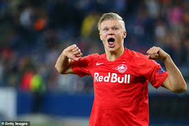 Haaland netted twice in the first. Real Madrid Set Sights On Manchester United Target Erling Haaland Daily Mail Online