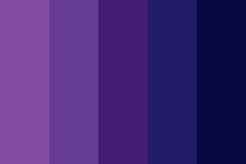 Indigo violet color palette created by passionate_poet121 that consists #4c005a,#6a1292,#8436a1,#a34bb4,#de70ec colors. Pastel Purple And Blue Color Scheme Novocom Top