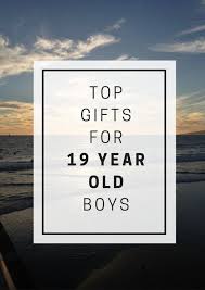 Вопрос 19 my elder brother looks like. Best Gifts For 19 Year Old Boys