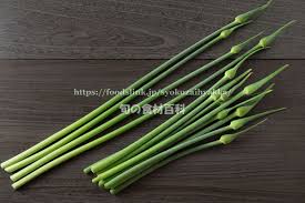 ニンニクの芽 茎にんにく 旬の野菜百科