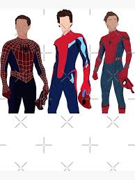 Tobey Andrew and Tom" Art Print for Sale by HunterFlorence