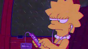 See more about sad, simpsons and the simpsons. Grunge Sad Lisa Simpson Novocom Top