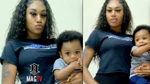 Jan 10, 2021 · nba youngboy gf jazlyn & his baby mama jania clash on twitter. Nba Youngboy Bm Jania Wants To Meet Son Kacey S Girlfriend Youtube
