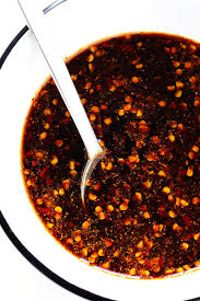 Szechuan Sauce Gimme Some Oven Recipe Food Sauce Recipes Savory Sauce