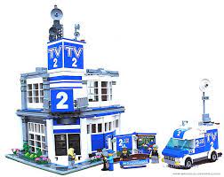 lego city tv news station lego city lego design lego