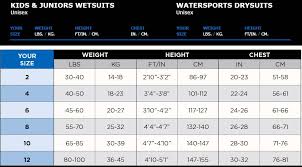 34 Reasonable Mares Wetsuit Sizing Chart