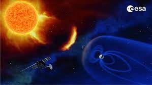 Solar activity phenomena (depicted here as CME) affect Earth and... |  Download Scientific Diagram