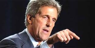 Kerry appeases party critics by starting to talk tough