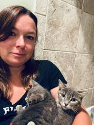 Hi only me again, for some reason my post has been deleted but It  definitely helped massively for these cats in need of homes! Great news!!  Baby kitten was adopted last night