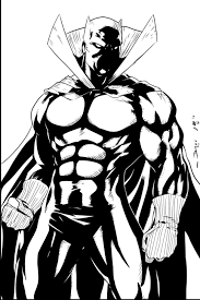 Black And White Comic Art Black Panther The King Stands Tall Black White Art Black Panther Black Panther Marvel Panther Pictures