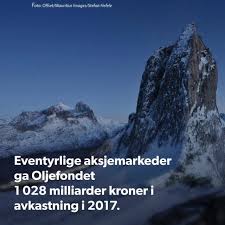 Oljefondet kastet ut selskaper, men får kritikk: Oljefondet Home Facebook