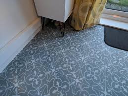 Blue cross sale now on! Cushion Floor Vinyl Screed Westend Flooring Specialists