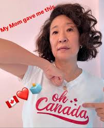 Sandra Oh Canada