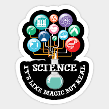 Transparent sticker png images for designers. Science Is Like Magic But Real Science Gif Science Is Like Magic But Real Science Sticker Teepublic