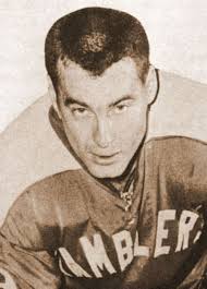 Player photos for the 1954-55 Barrie Flyers at hockeydb.com