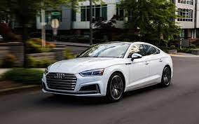 Download Wallpapers Audi S5 Sportback 2018 4k White S5 Sports Coupe New Cars Audi Besthqwallpapers Com Audi S5 Sportback Audi S5 Audi