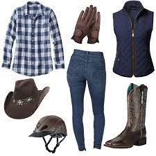 Cool And Classic Western Rider Collection Riding Outfit Western Riding Clothes Horse Riding Outfit