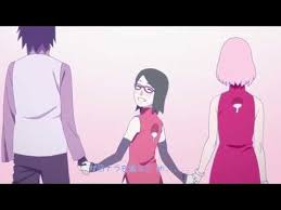 Boruto Naruto Next Generations Ending 2 Full Scenarioart Sayonara Moon Town Youtube Boruto Sasusaku Boruto Naruto Next Generations
