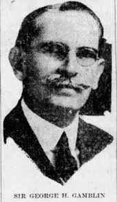 REPOSTING‼️ •JOHN S. GEORGE• The Hon. John Saffrey George was from  Salisbury, Wilshire, England and he came to Nassau in 1846 as a young man  of 21 to work as a junior