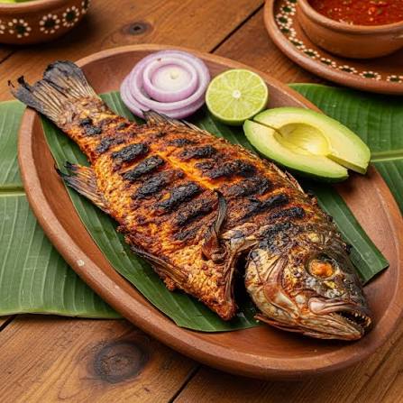 Pescado zarandeado
