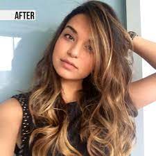 Our Editor Goes Blonde Tells You How You Can Too At Home Lightening Dark Hair Faded Hair Color Faded Hair